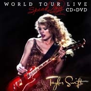 Taylor Swift: Speak now world tour live - portada mediana