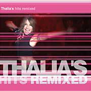 Thalía: Thalia's hits remixed - portada mediana