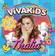 Thalía: Viva Kids - Volumen 1 - portada mediana