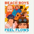 The Beach Boys: Feel flows: The sunflower & surf's up sessions 1969-1971 - portada reducida