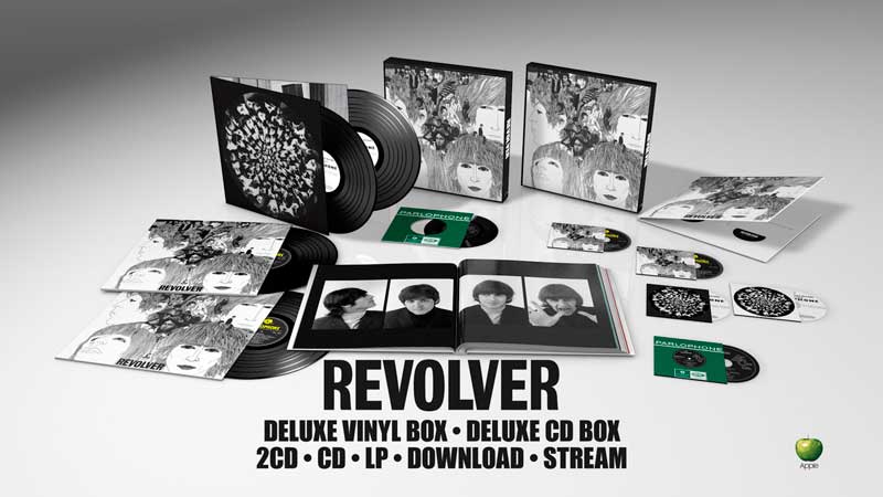 Contenidos de la Revolver Special Edition 2022 de los Beatles