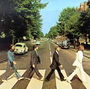 Carátula del Abbey Road, The Beatles