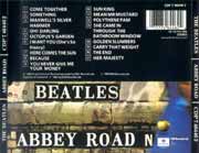 The Beatles contraportada Abbey Road