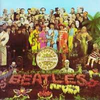 Carátula del Sgt. Pepper's Lonely Hearts Club Band, The Beatles