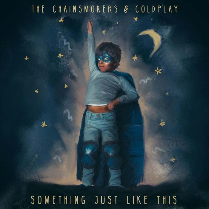 The Chainsmokers con Coldplay: Something just like this - portada
