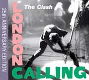 The Clash: London Calling: The 25th Anniversary Edition - portada mediana