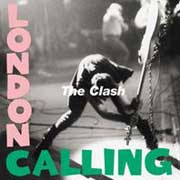 Carátula del London Calling, The Clash