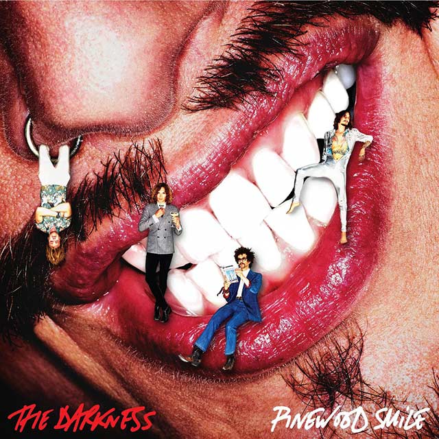 The darkness: Pinewood smile - portada