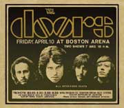 The Doors: Live in Boston - portada mediana