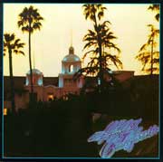 Carátula del Hotel California, The Eagles