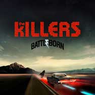 The Killers: Battle Born - portada mediana