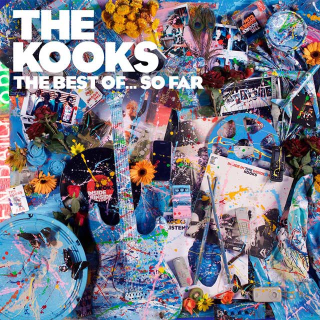 The Kooks: The best of... so far - portada