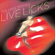 The Rolling Stones: Live Licks - portada mediana
