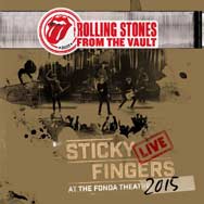 The Rolling Stones: From The Vault - Sticky Fingers: Live At The Fonda Theatre 2015 - portada mediana