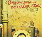 Carátula del Beggar's Banquet, The Rolling Stones