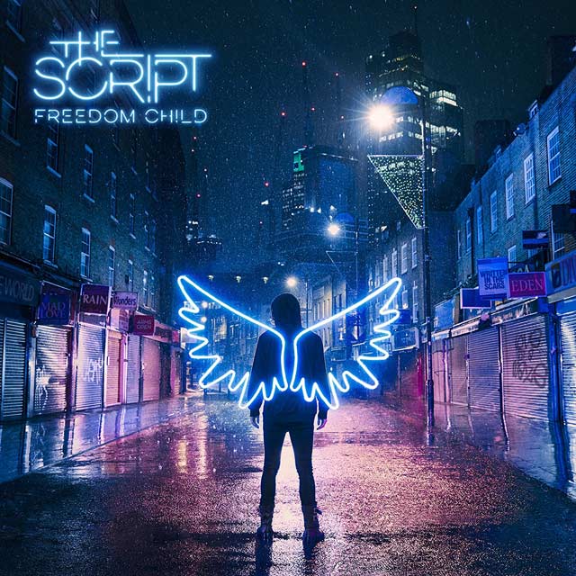 The script: Freedom child - portada