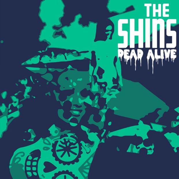 The Shins: Dead alive - portada