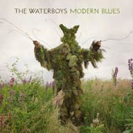 The Waterboys: Modern blues - portada mediana