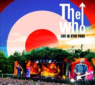 The Who: Live in Hyde Park - portada mediana