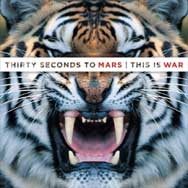 Thirty seconds to Mars: This is war - portada mediana