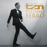 Tiziano Ferro: TZN: The best of - portada mediana
