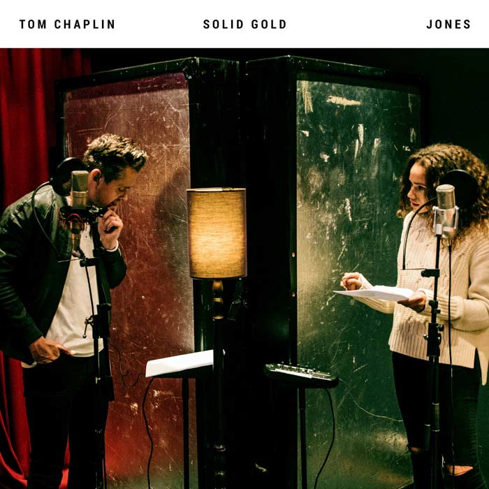 Tom Chaplin con JONES: Solid gold - portada