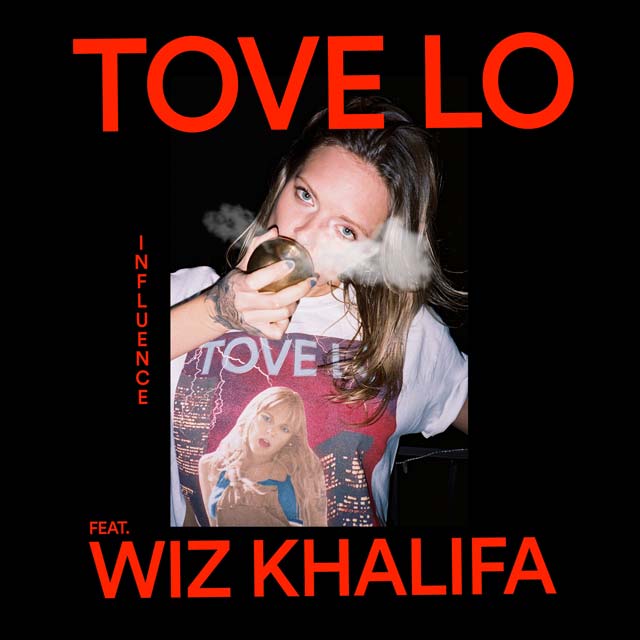 Tove Lo con Wiz Khalifa: Influence - portada
