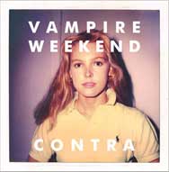 Vampire Weekend: Contra - portada mediana