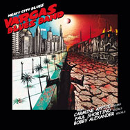 Vargas Blues Band: Heavy City Blues - portada mediana