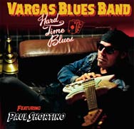Vargas Blues Band: Hard time blues - portada mediana