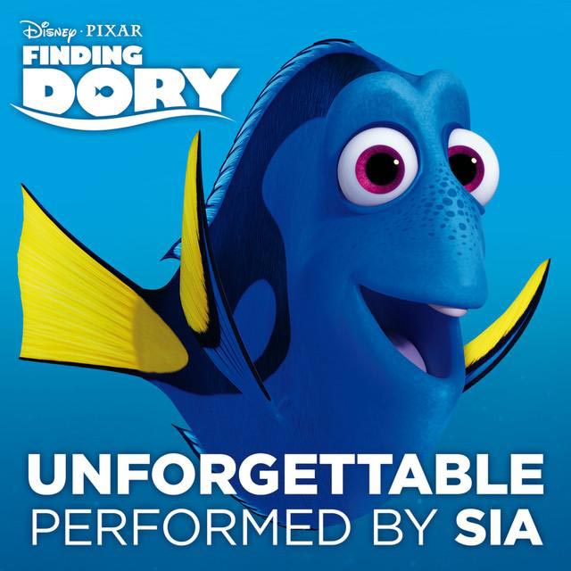 Sia: Unforgettable - portada