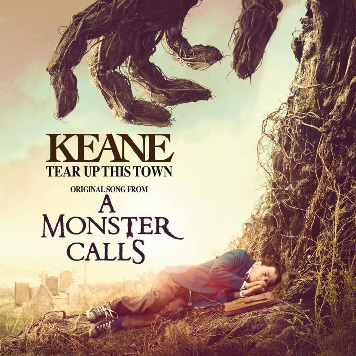 Keane: Tear up this town - portada