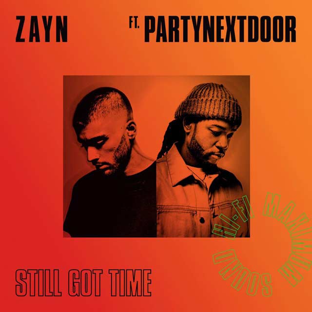 Zayn con PartyNextDoor: Still got time - portada