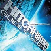 The Hitchhiker's Guide to the Galaxy B.S.O. - portada mediana