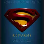 Superman Returns B.S.O. - portada mediana