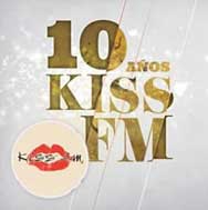 10 años Kiss FM - portada mediana