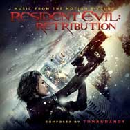 Tomandandy: Resident Evil: Retribution - portada mediana