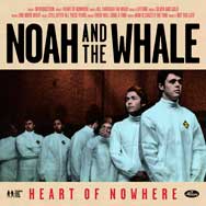 Noah and the whale: Heart of nowhere - portada mediana
