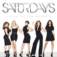 The Saturdays: Living for the weekend - portada mediana