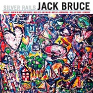 Jack Bruce: Silver rails - portada mediana