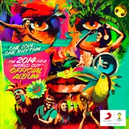 One love, one rhythm - The 2014 FIFA world cup official album - portada mediana