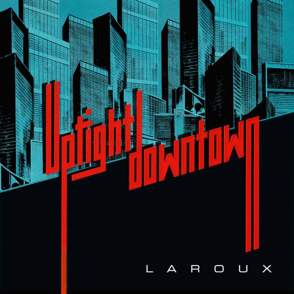 La Roux Uptight downtown, la portada de la canción