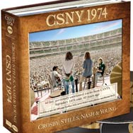 Crosby, Stills, Nash & Young: CSNY 1974 - portada mediana