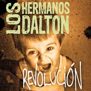 Los Hermanos Dalton: Revolución - portada mediana