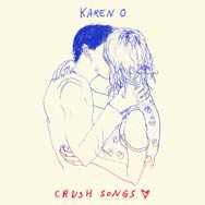 Karen O: Crush songs - portada mediana
