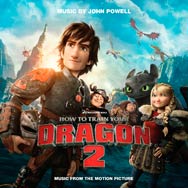 John Powell: How to train your dragon 2 - portada mediana