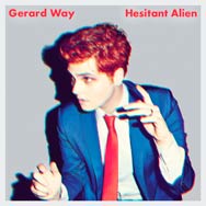 Gerard Way: Hesitant alien - portada mediana