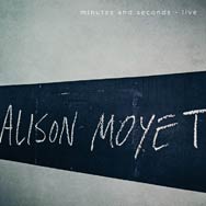 Alison Moyet: Minutes and seconds live - portada mediana