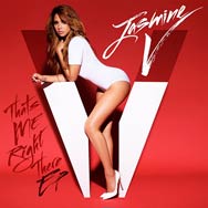 Jasmine V: That's me right there EP - portada mediana