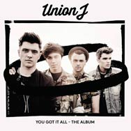 Union J: You got it all - The album - portada mediana